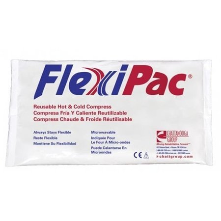 FABRICATION ENTERPRISES Fabrication Enterprises 00-4029-12 8 x 14 in. Flexi-Pac Reusable Hot & Cold Compress - Pack of 12 00-4029-12